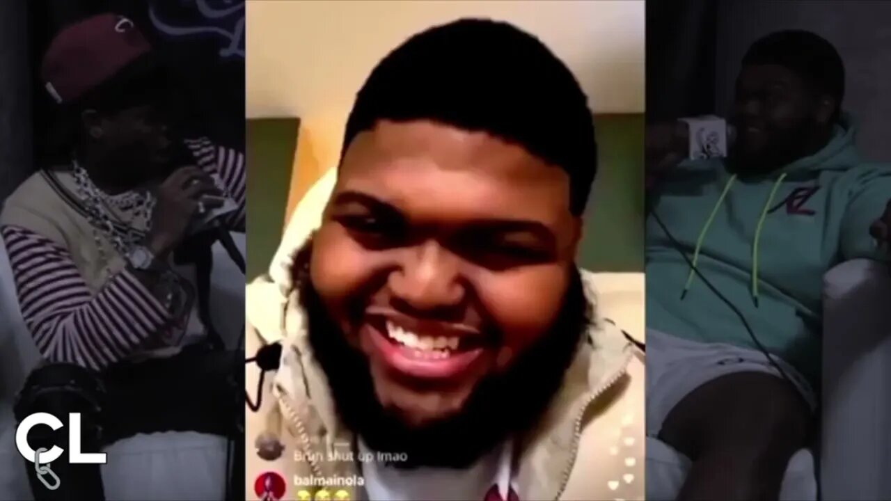 DRUSKI & RAPPERS FUNNY MOMENTS