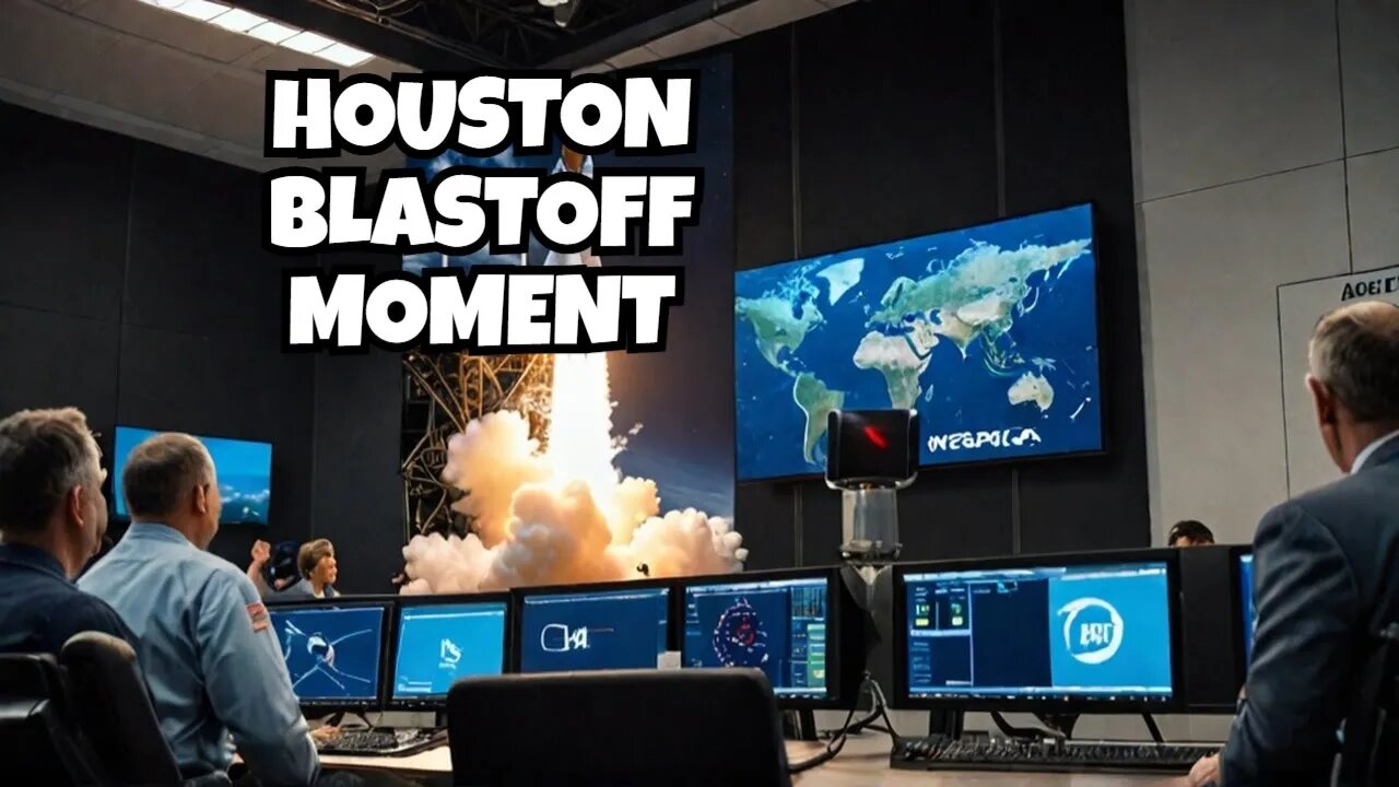 Houston, We Have a BLASTOFF! Inside NASA's Epic Mission Control