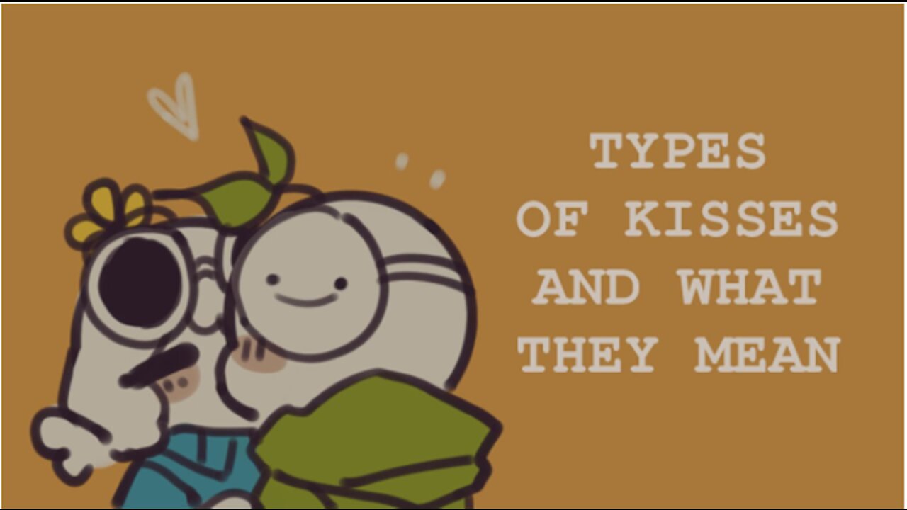 9 Types of Kisses ad What They Mean