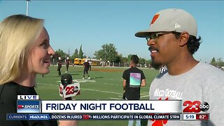 Live interview with Wasco Head Coach Chad Martinez from FNL Game of the Week