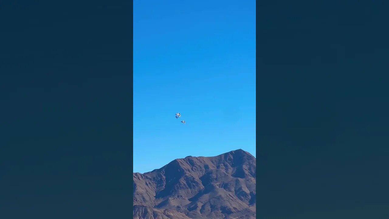 F-22 RAPTOR + F-35 LIGHTNING II + P-51 MUSTANG Insane Extreme Close Formation Fly-Bys❗️