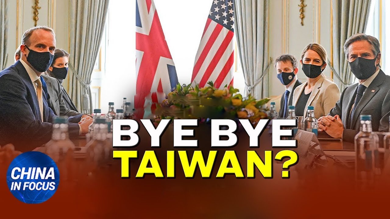 🔴 L’amministrazione Biden si “raffredda” nei confronti di Taiwan.