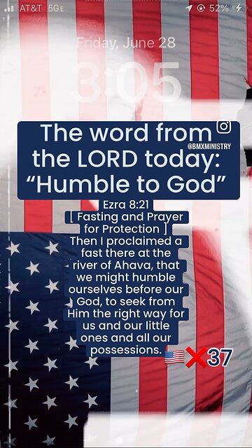 June 30, 2023 James 4:6 “Humble to God”