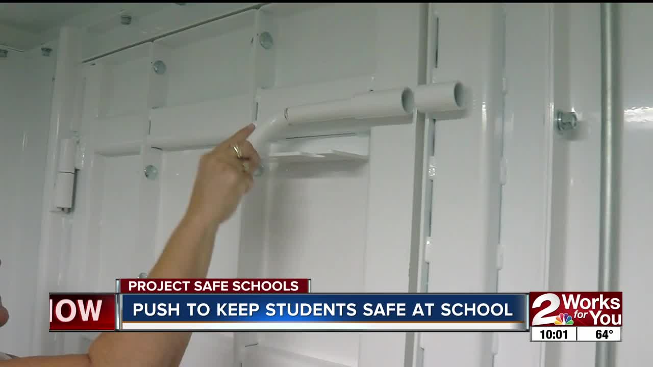 Push to keep students safe at school