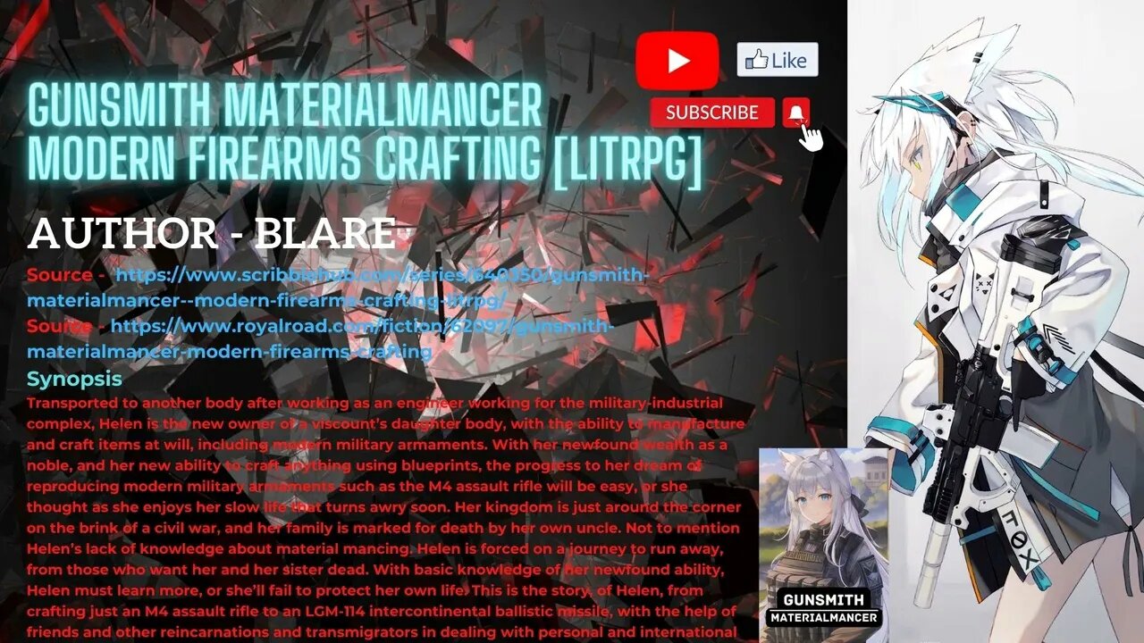 Gunsmith Materialmancer (01 to 31) Amy by Blare