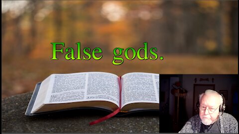 False gods on Down to Earth but Heavenly Minded Podcast