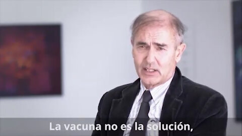 El proposito de todo este montaje es que te vacunes.