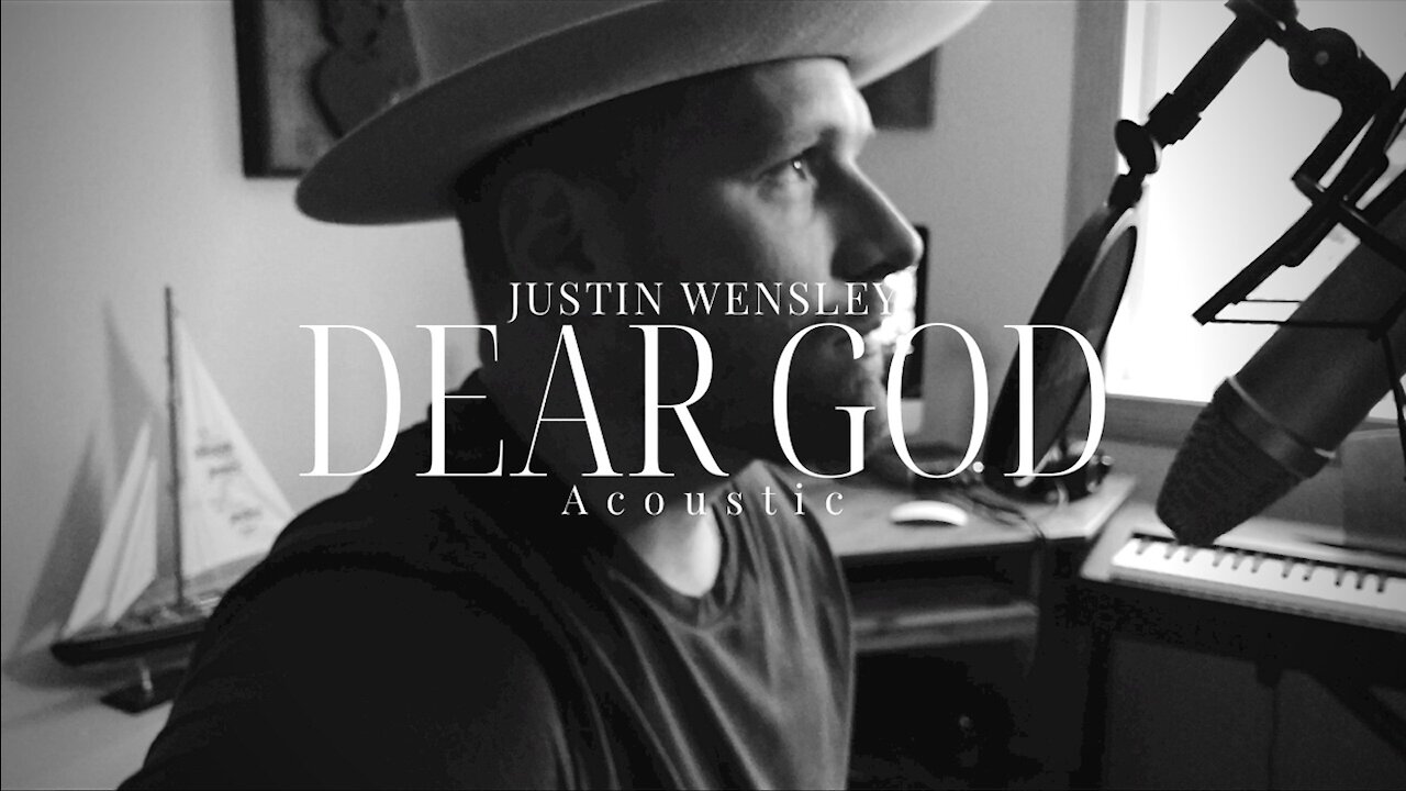 Dear God (Acoustic) Justin Wensley | Cory Asbury Cover