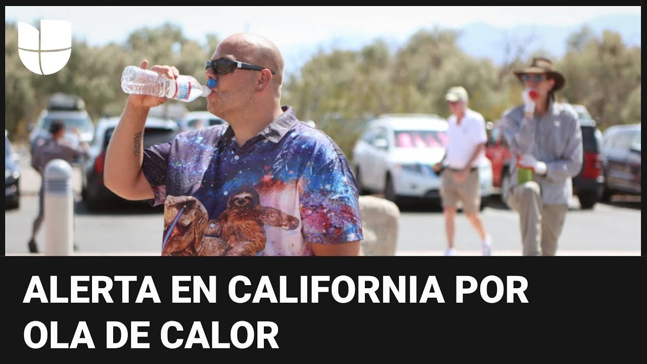 Ola de calor amenaza a California: las temperaturas pueden elevarse hasta los 115 grados Fahrenheit