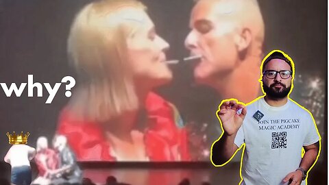 WHY was this magician attacked?!?!