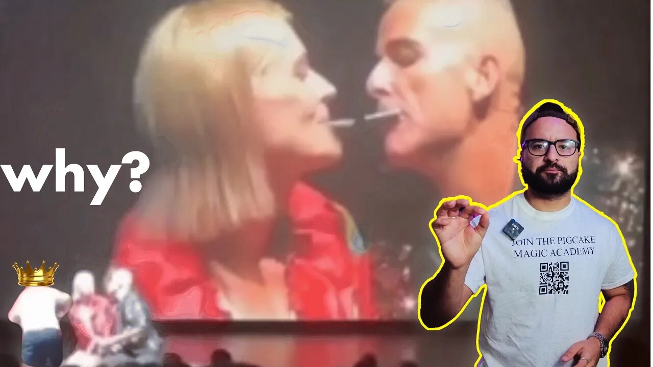 WHY was this magician attacked?!?!