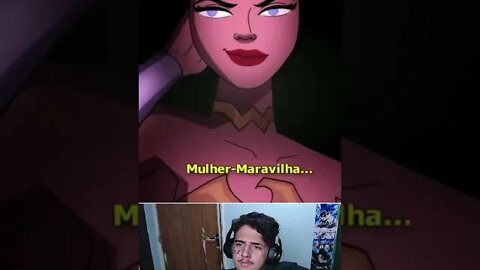 "Como tá gostosa, Mulher-Maravilha" #shorts