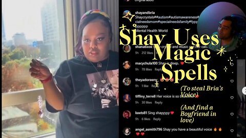 Shay Finds a Boyrfriend in Love | Using Magic