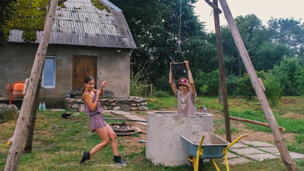 Finally Cleaning our Well