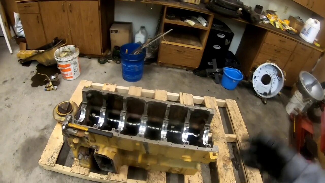 Bringing a road grader back to life pt4