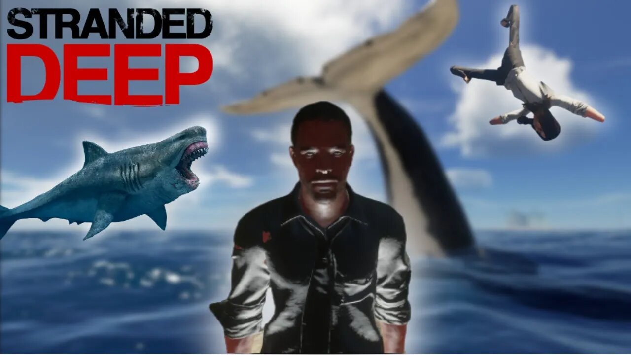 FIGHTING THE MEG (stranded deep ep2)