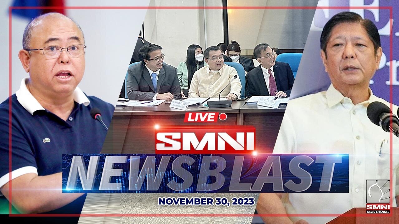 LIVE: SMNI Newsblast | November 30, 2023