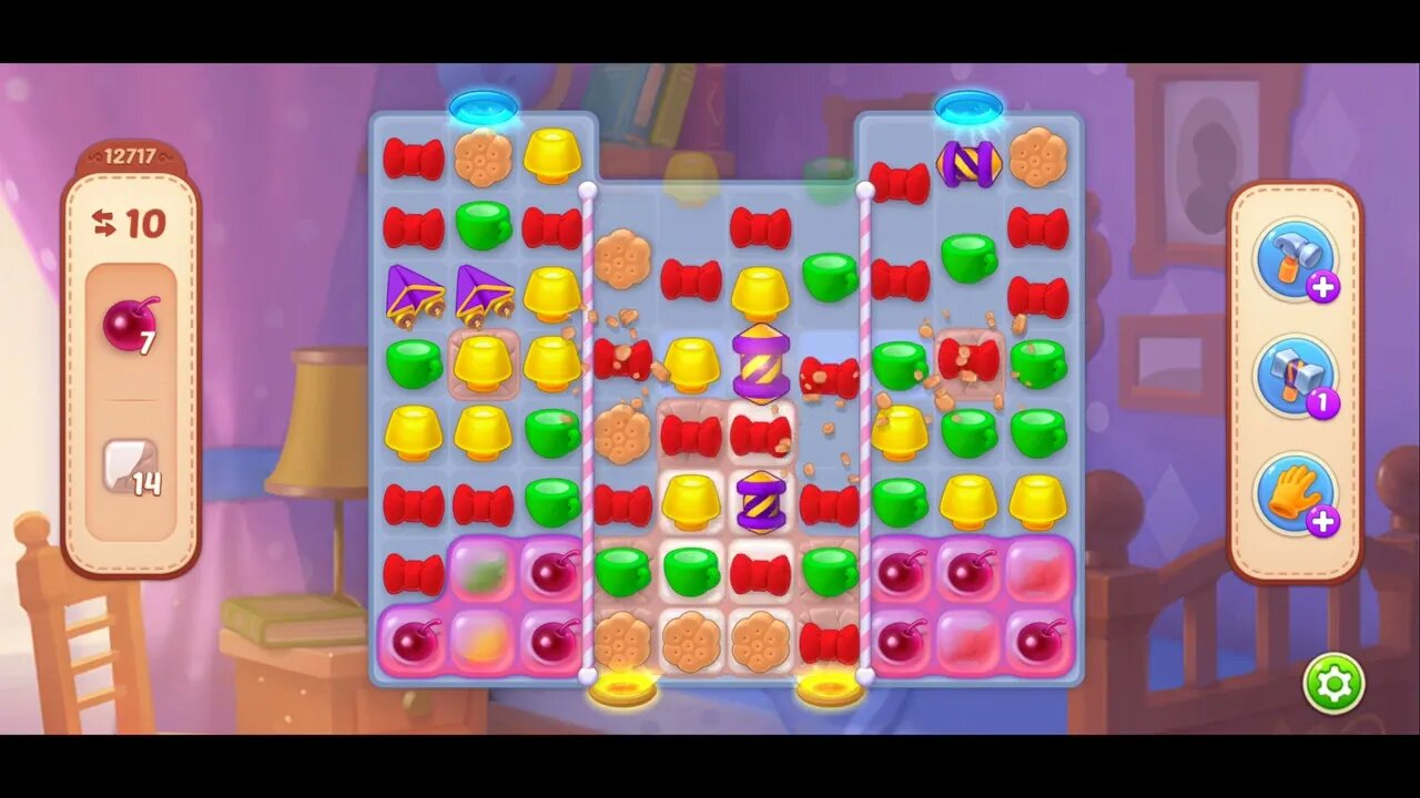 Playrix Homescapes Gameplay Walkthrough Level 12717