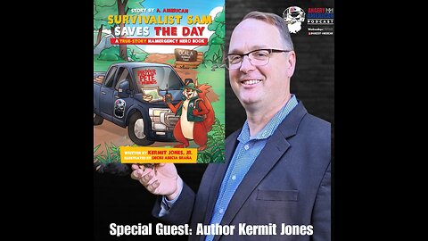 Angery American Nation Podcast with Special Guest Kermit Jones