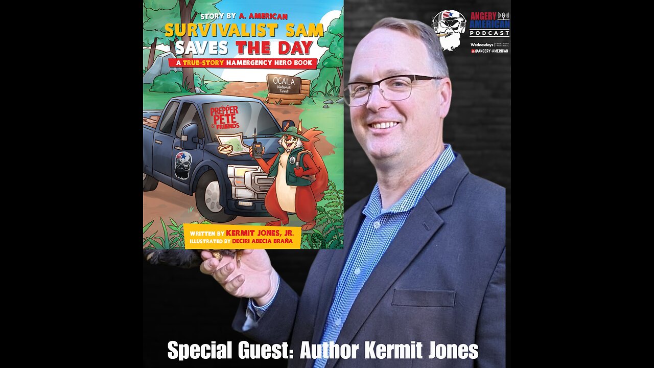 Angery American Nation Podcast with Special Guest Kermit Jones