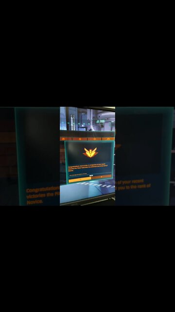 Promotion to #elitedangerous Novice #shorts