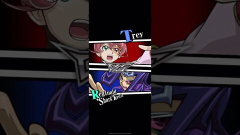 Yu-Gi-Oh! Duel Links - Anime Duel! Trey vs. Shark Gameplay