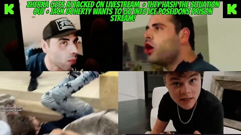 ZHERKA GETS ATTACKED ON LIVESTREAM + MIKE GETS BANNED + JACK WANTS ICES PRISON STREAM