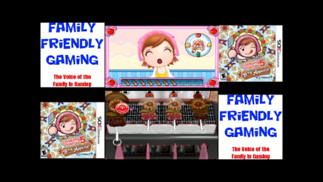 Cooking Mama 5 Bon Appetit Barbeque Skewers