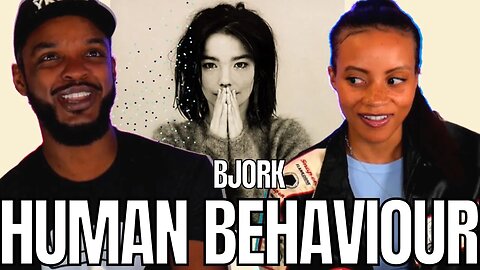 What On Earth?? 🎵 BJORK - Human Behaviour REACTION