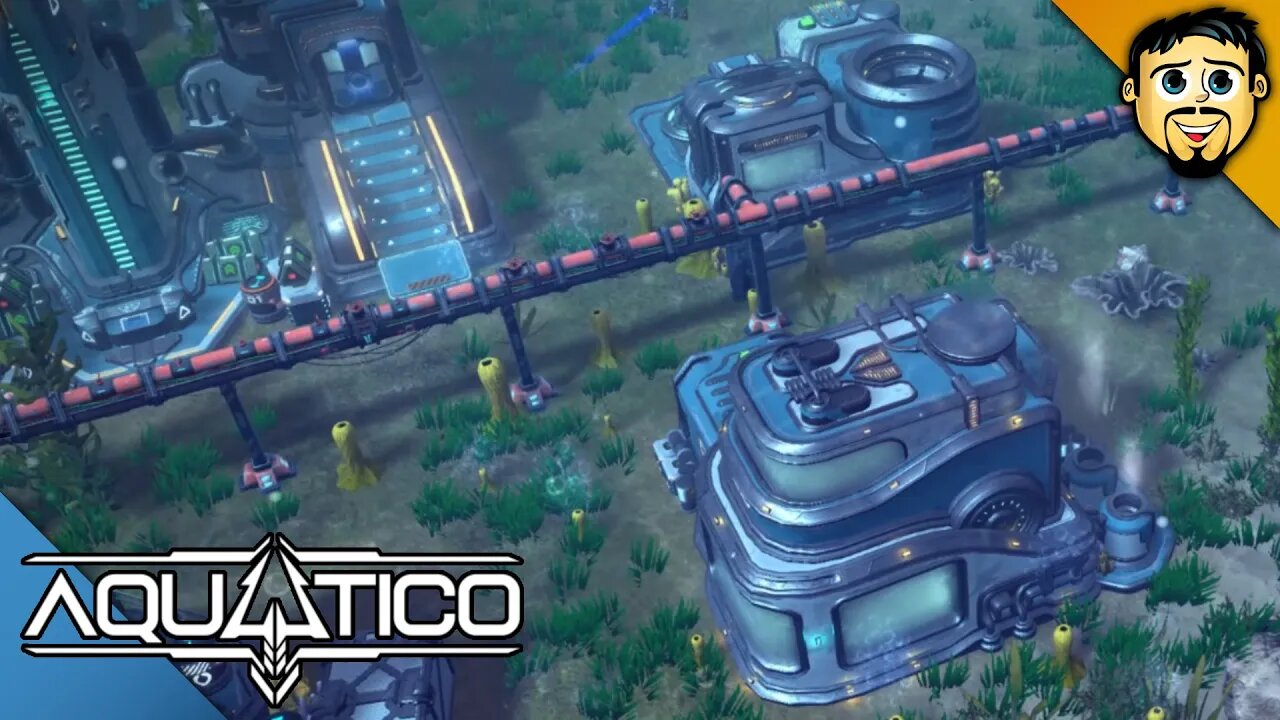 Aquatico | Undersea Survival Colony Builder | 2