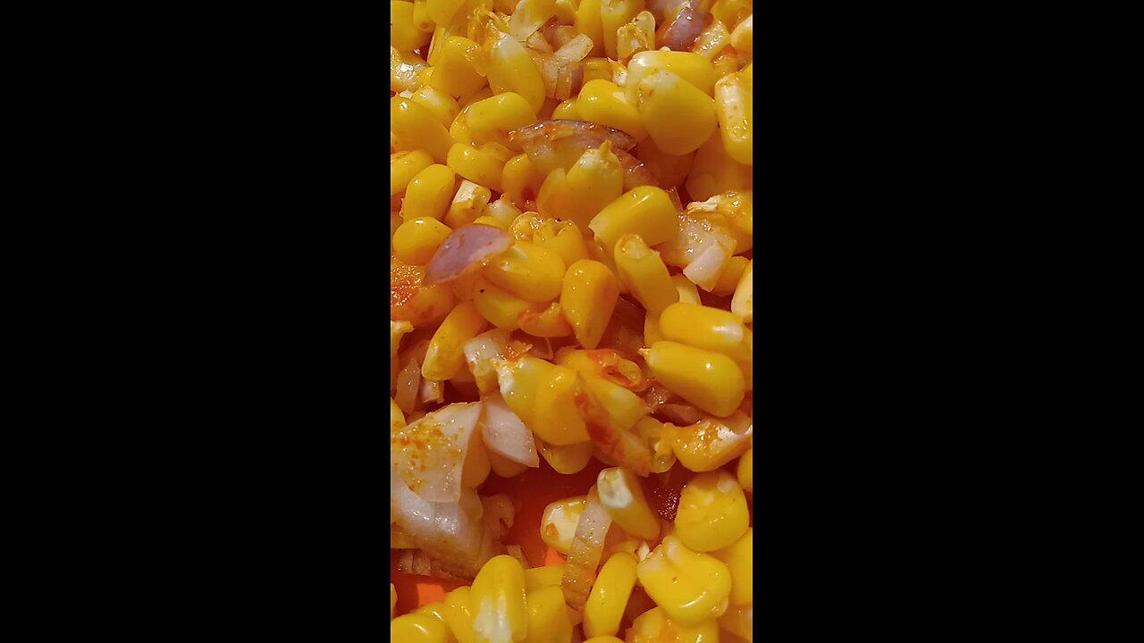 masala sweet corn