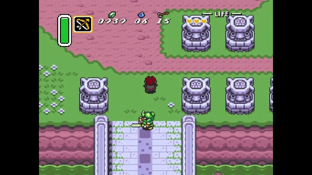 A Link To The Past Randomizer (ALTTPR) - All Dungeons, Random Small Keys