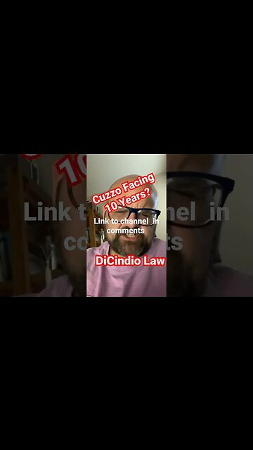 Gangish Explains DiCindio Law