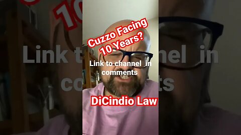 Gangish Explains DiCindio Law