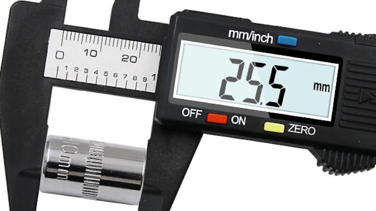Digital Electronic Carbon Fiber Vernier Caliper Micrometer