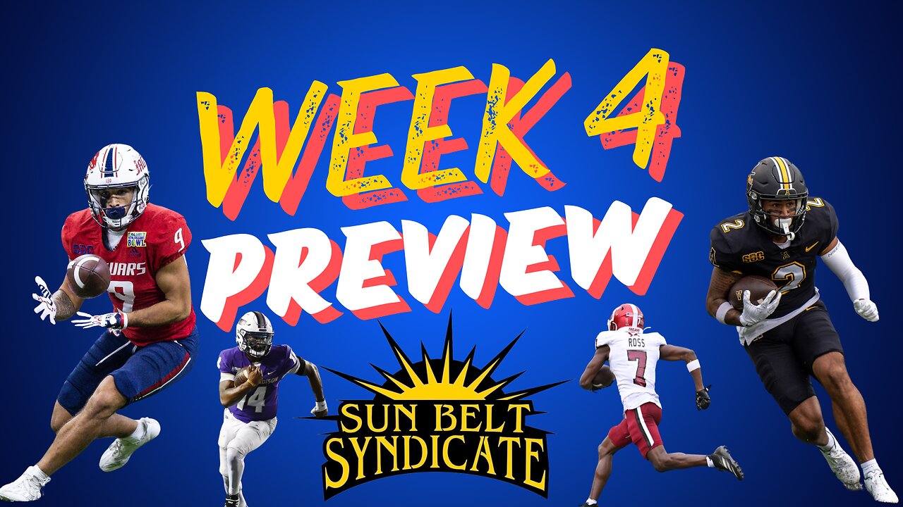 Week 4 Preview