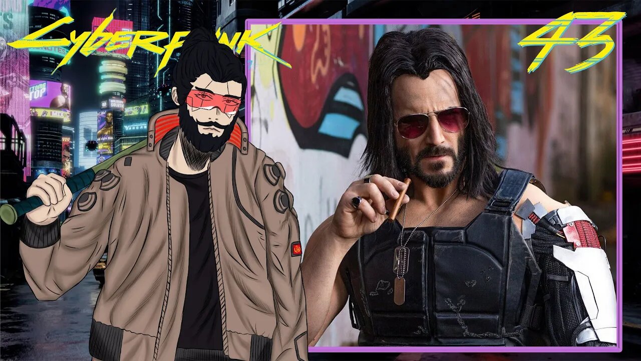 JOHNNY JÁ LEVOU 3 - Cyberpunk 2077 #43