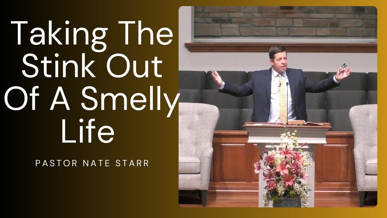 Taking The Stink Out Of A Smelly Life--Sun PM--Aug 18, 2024