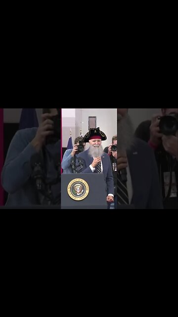 Joe Biden Pirate