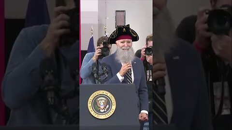 Joe Biden Pirate