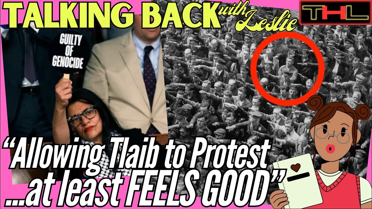 Talking Back with Leslie | ONE Congress leader Protested GENOCIDE, but does it matter?