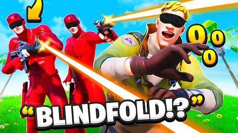 Daredevil’s Impossible BLIND Challenge.. (Fortnite Troll)