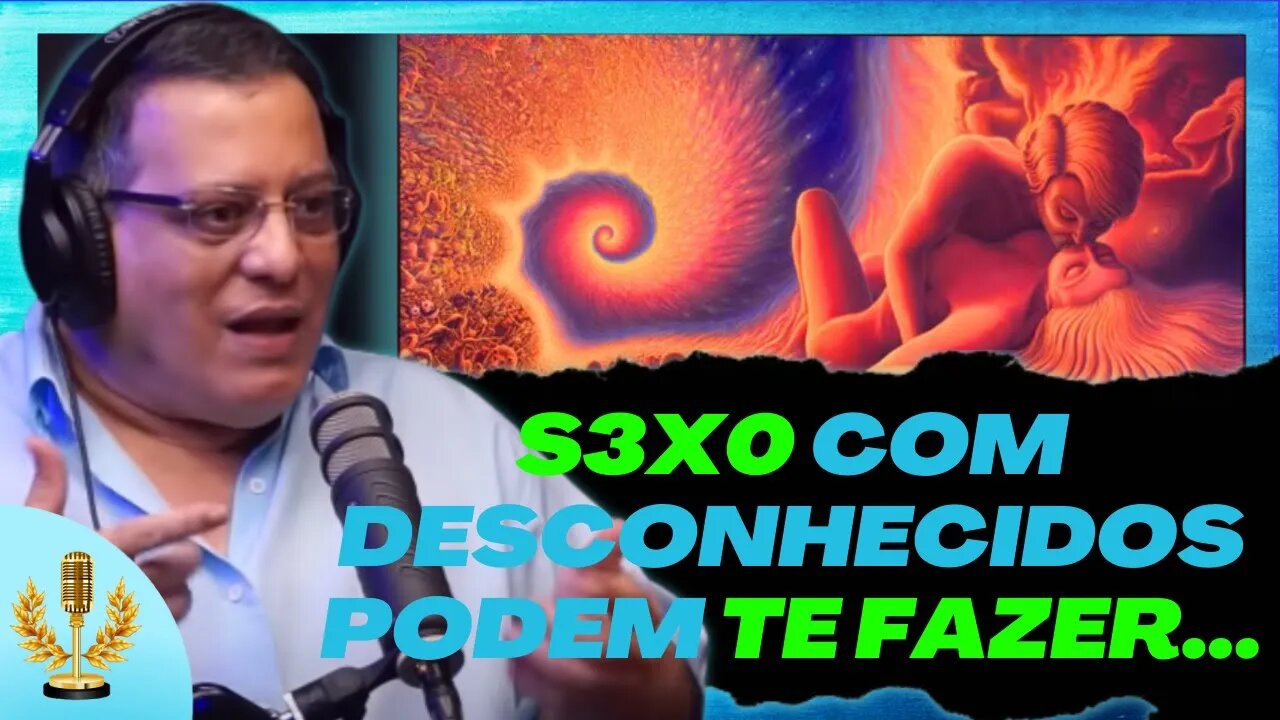 Troca de energias DURANTE O S3X0 | Cortes de Podcast