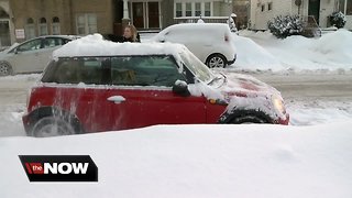 Milwaukee residents are digging out again after snowfall