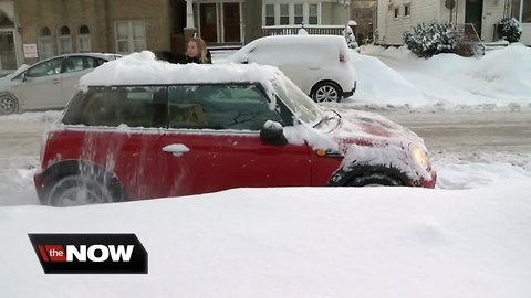 Milwaukee residents are digging out again after snowfall