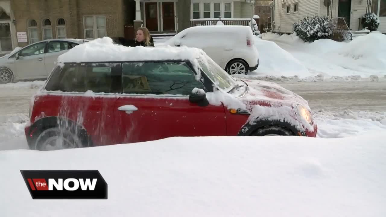Milwaukee residents are digging out again after snowfall