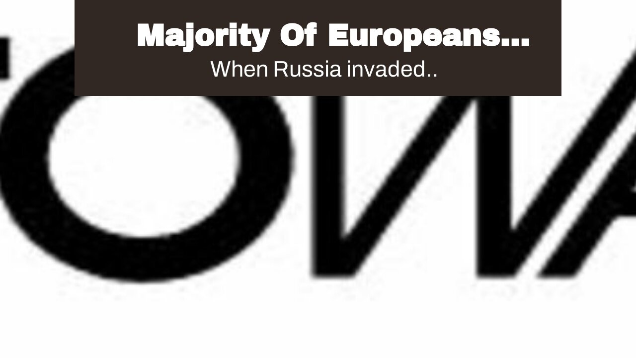 Majority Of Europeans Unwilling To ‘Pay The Price’ To Defend ‘Democracy’ In Ukraine