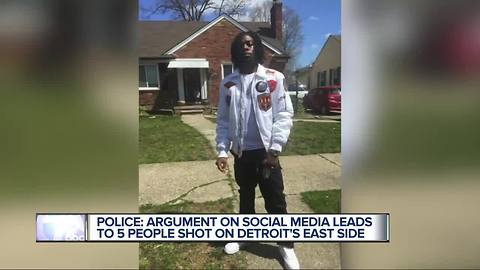 Feud on Facebook ends with five people shot, baby's father murdered