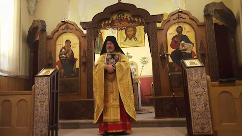 Byzantine Catholic Matins - Sat, Nov. 6, 2021