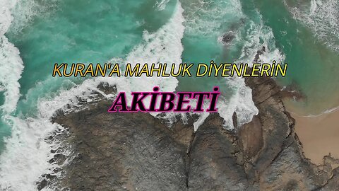 #menkıbe EN GÜZEL MENKIBELERDEN BİR BÖLÜM / "KURAN'A MAHLUK DİYENLERİN AKİBETİ "